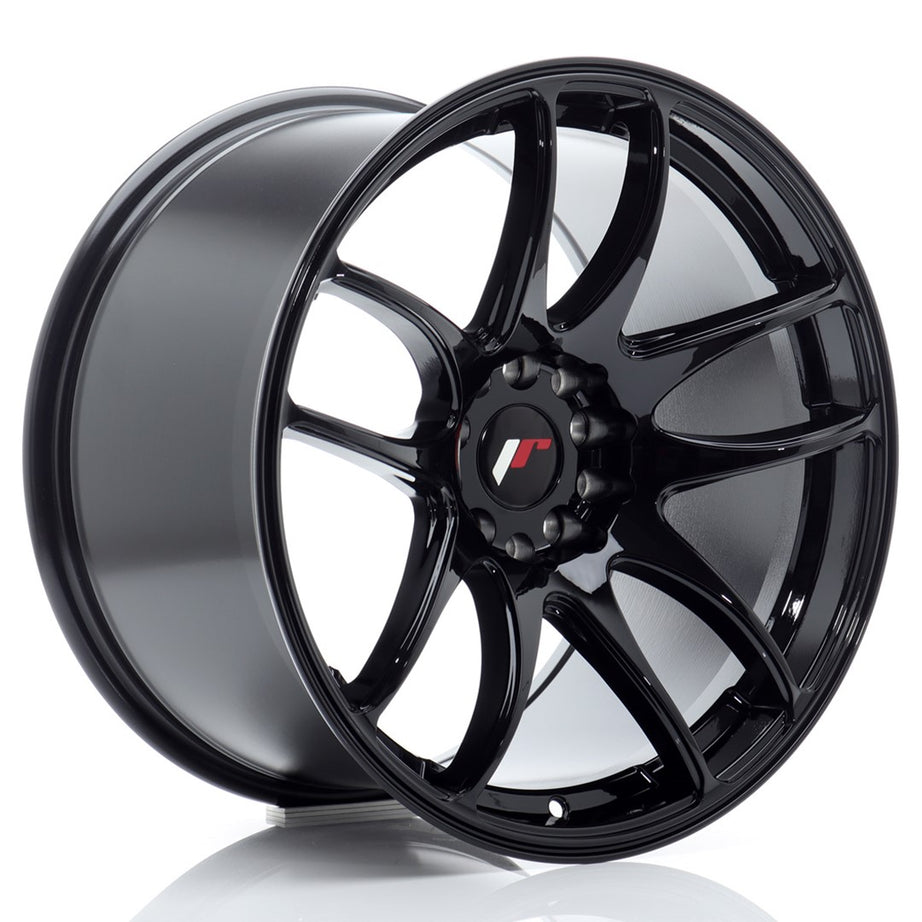 Llanta JR Wheels JR29 18x10.5 ET25 5x114/120 Negro Brillo