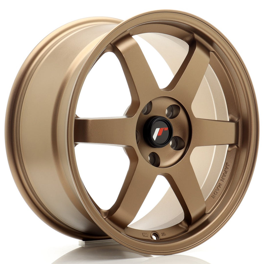 Rim JR Wheels JR3 18x8.5 ET42 5x114.3 Dark Anodized Bronze