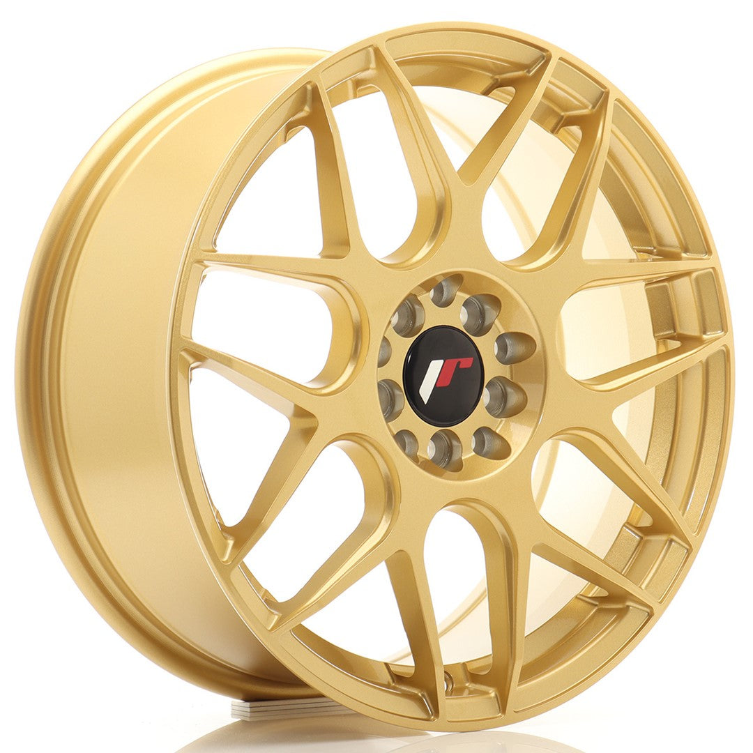 JR Wheels JR18 17x7 ET40 5x100/114 Gold Rim