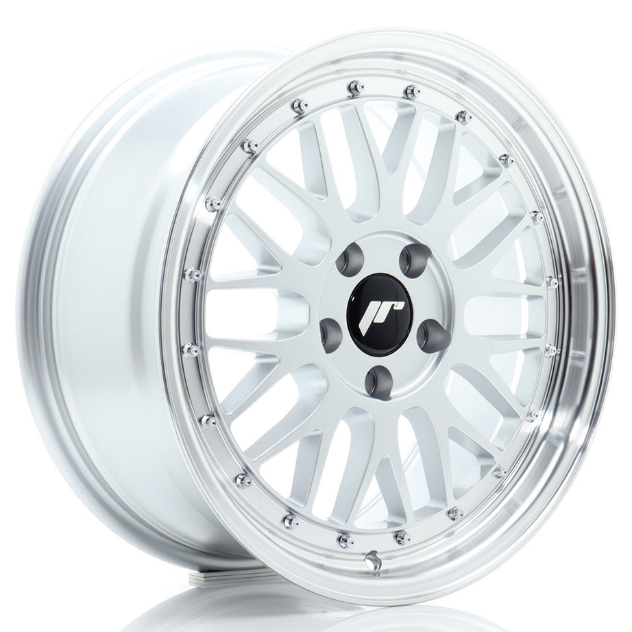 Rim JR Wheels JR23 17x8 ET20 5x120 Hyper Silver w/Machined Lip