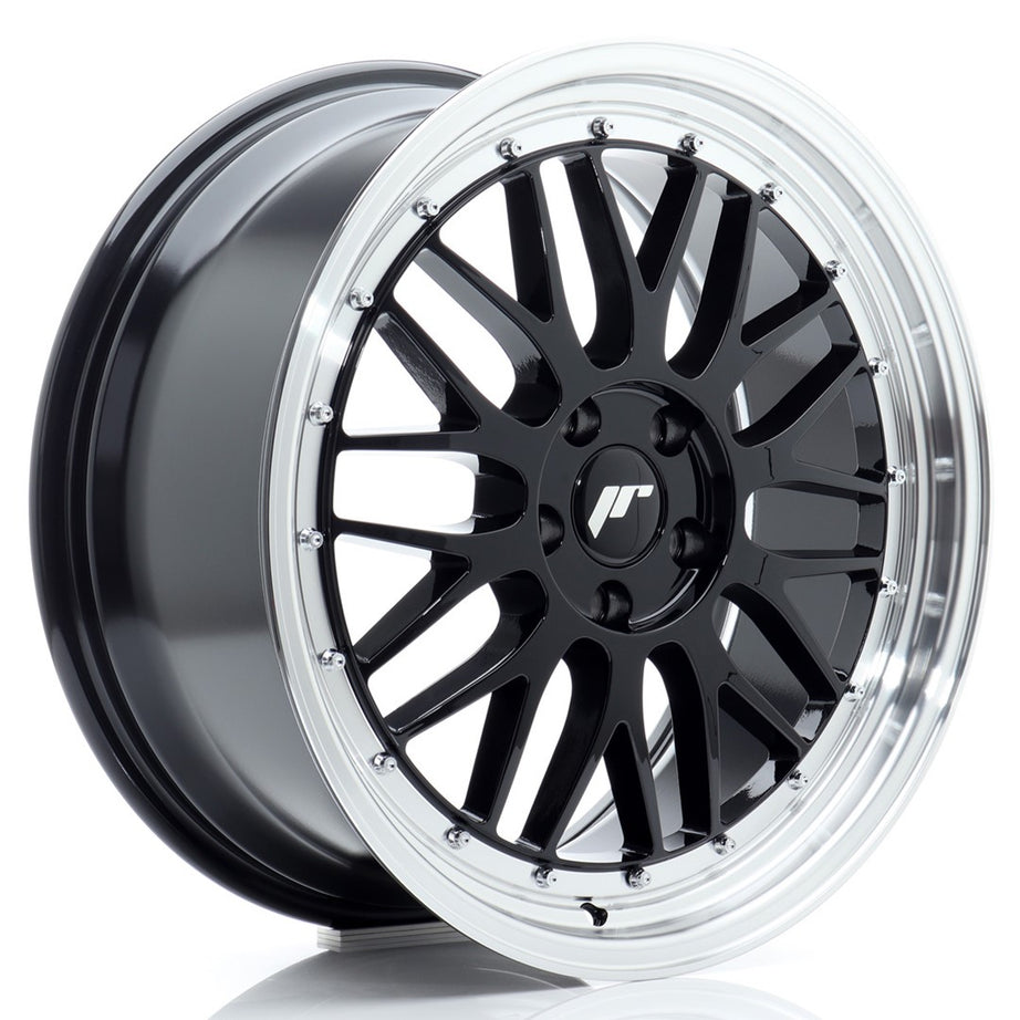 Rim JR Wheels JR23 19x8.5 ET45 5x112 Gloss Black w/Machined Lip