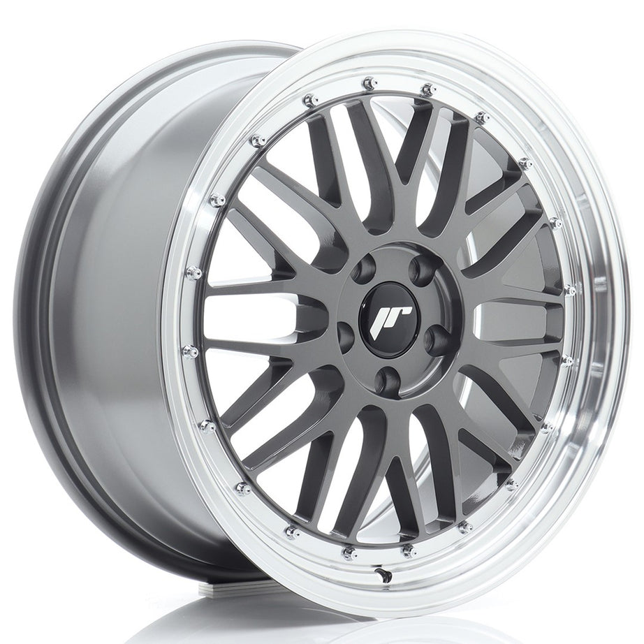 Rim JR Wheels JR23 19x8.5 ET45 5x112 Hyper Gray w/Machined Lip