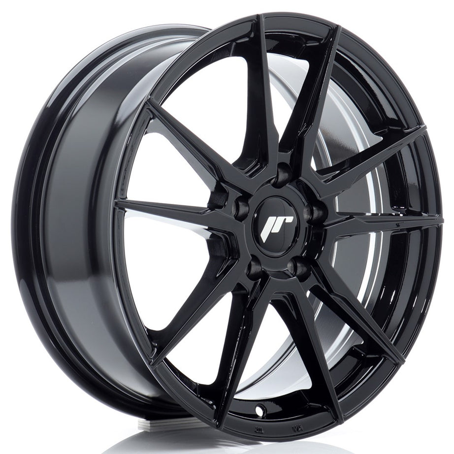 Rim JR Wheels JR21 17x7 ET40 5x100 Gloss Black