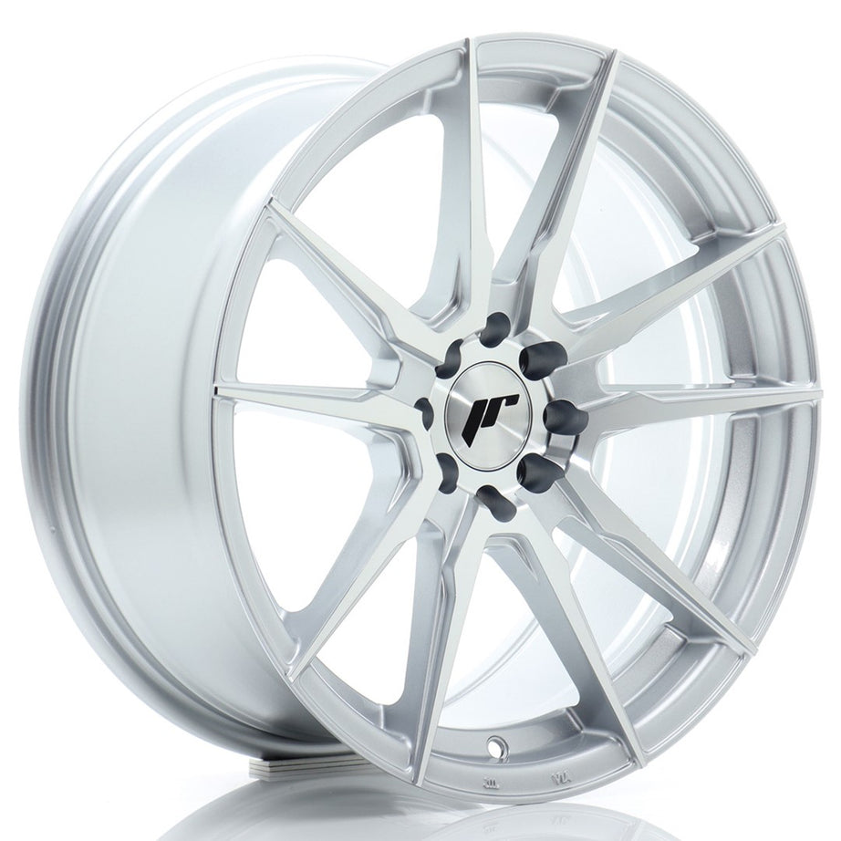 Jante JR Wheels JR21 17x8 ET35 4x100/114 Silver Machined