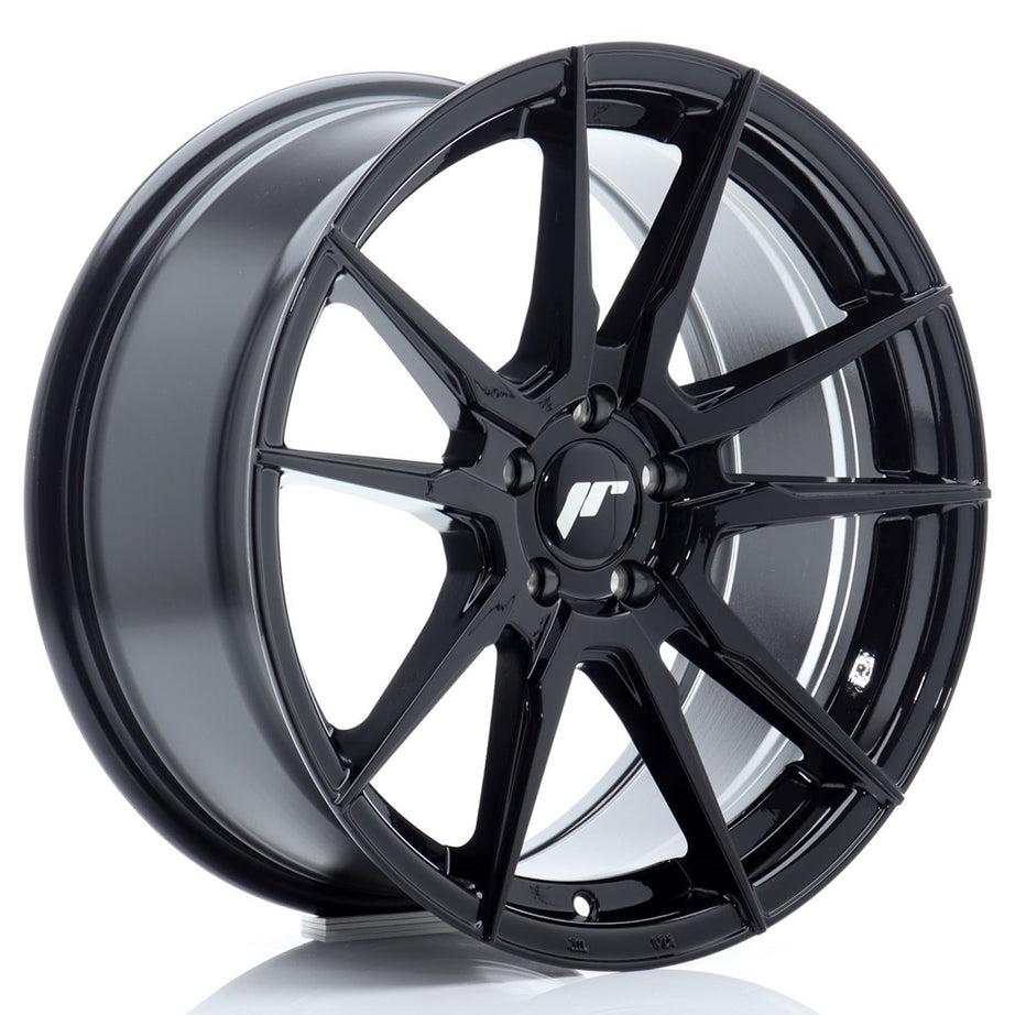 Rim JR Wheels JR21 17x8 ET35 5x100 Gloss Black