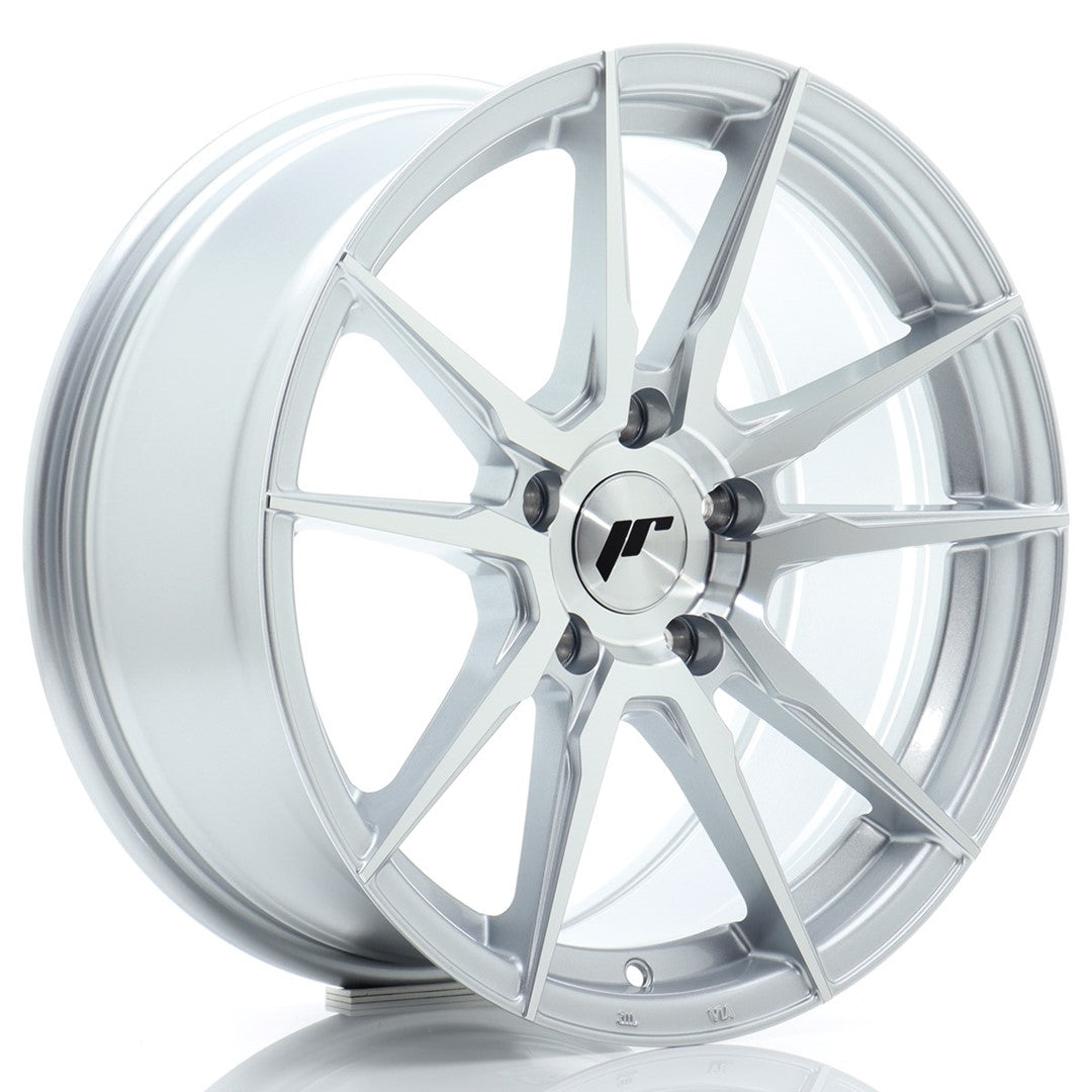 Jante JR Wheels JR21 17x8 ET35 5x100 Silver Machined