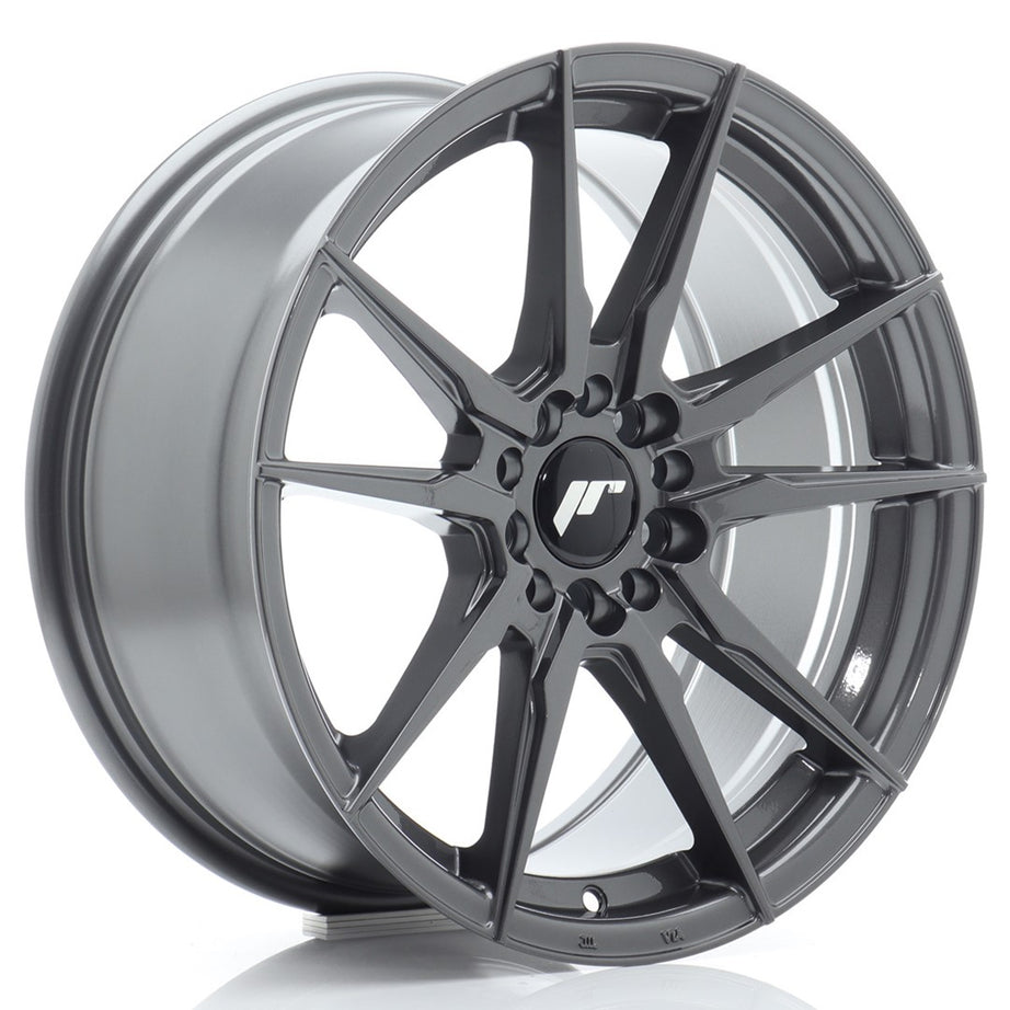 Jante JR Wheels JR21 17x8 ET35 5x108/112 Hyper Gray