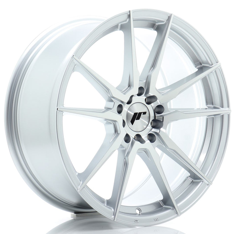 Jante JR Wheels JR21 18x8,5 ET35 5x100/120 Silver Machined