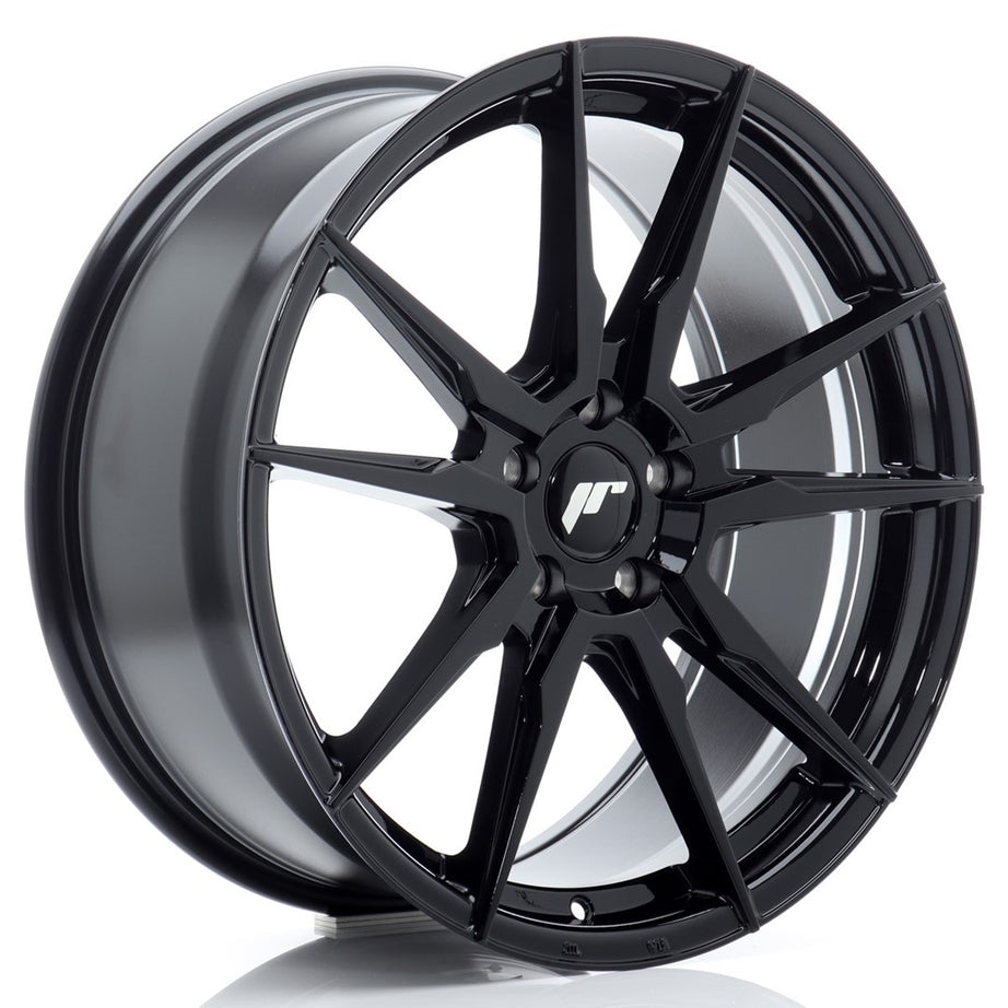 Rim JR Wheels JR21 19x8.5 ET45 5x114.3 Glossy Black