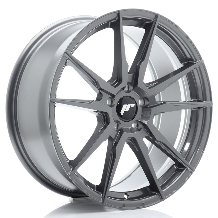 Rim JR Wheels JR21 19x8.5 ET45 5x112 Hyper Gray