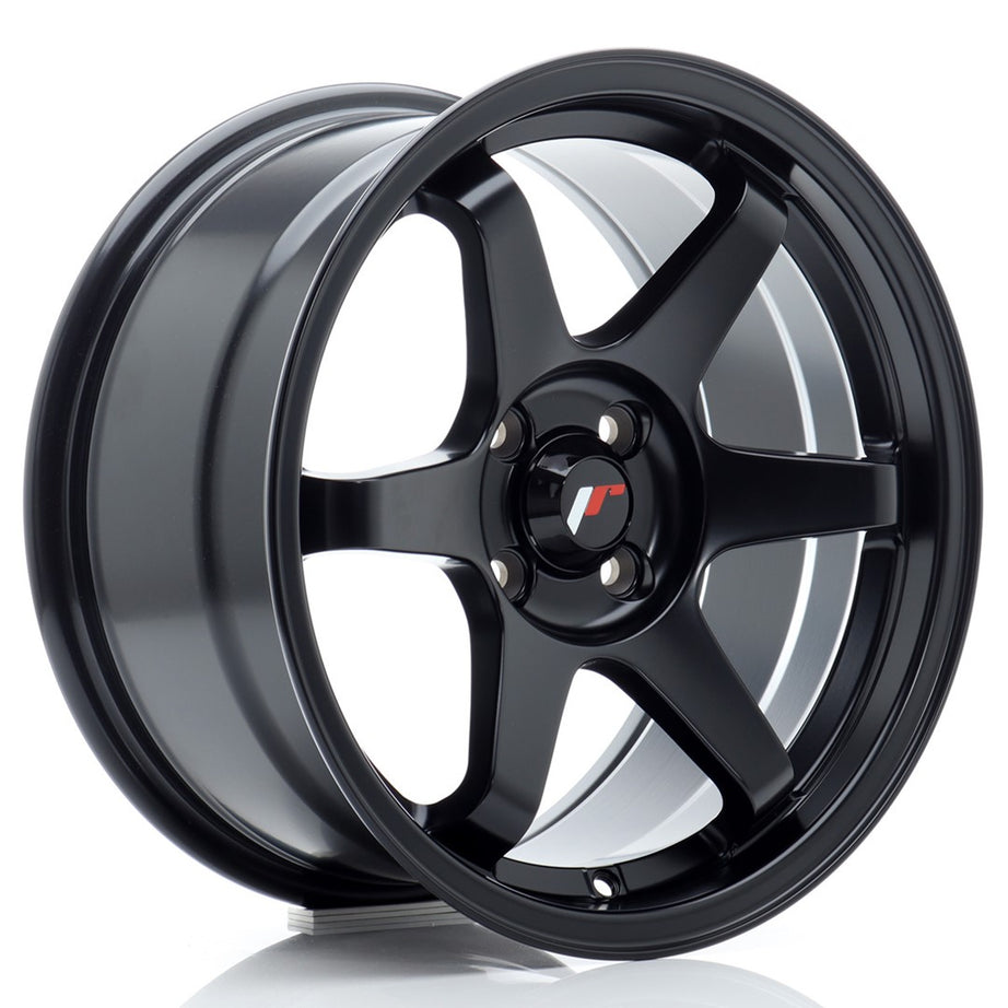 Rim JR Wheels JR3 16x8 ET25 4x100 Matt Black