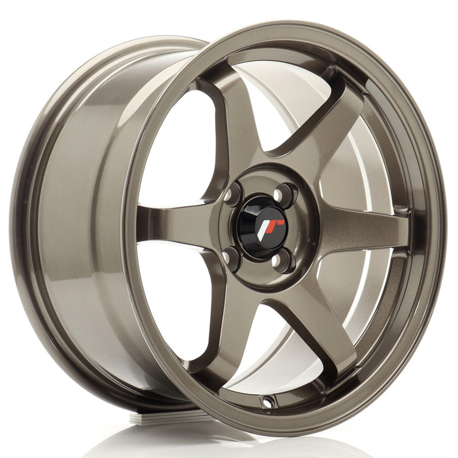 Llanta JR Wheels JR3 16x8 ET25 4x100 Bronce