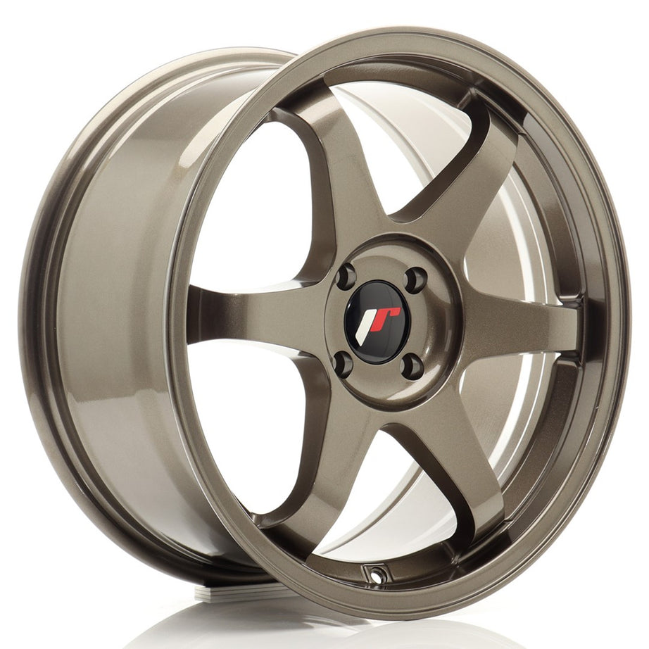 Llanta JR Wheels JR3 17x8 ET35 4x100 Bronce