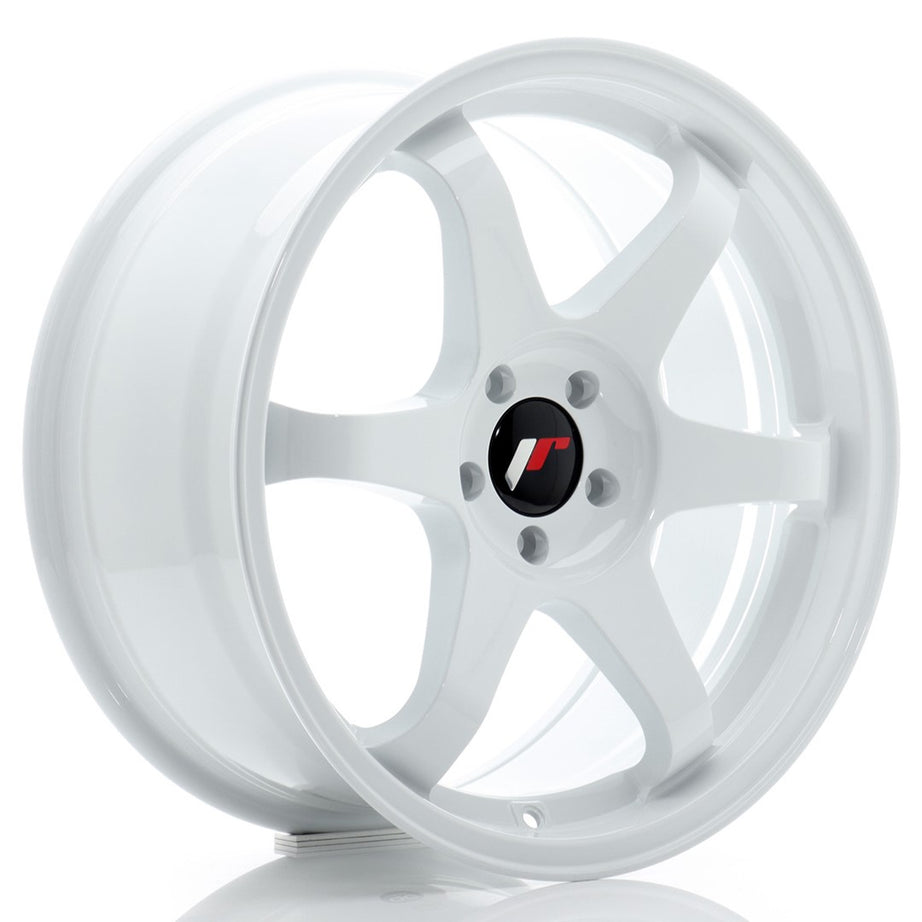 Llanta JR Wheels JR3 17x8 ET35 4x100 Blanco