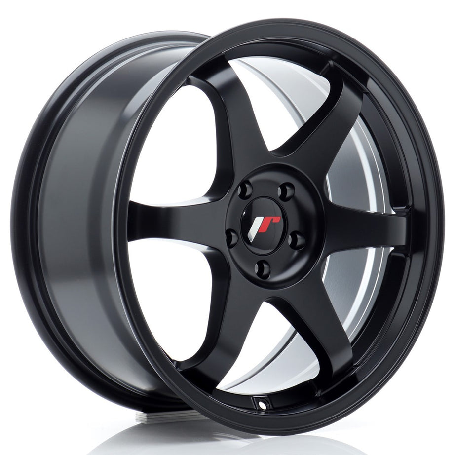 Llanta JR Wheels JR3 17x8 ET35 4x114.3 Negro Mate