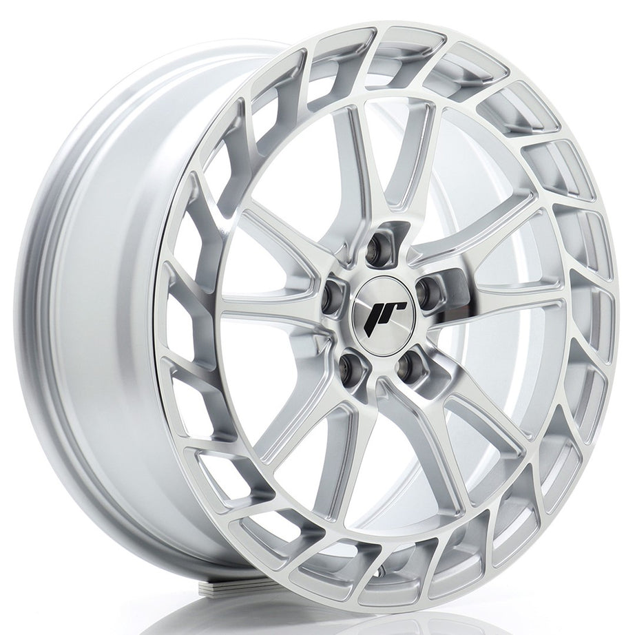 Rim JR Wheels JR45 18x8 ET45 5x112 Silver w/Machined Face