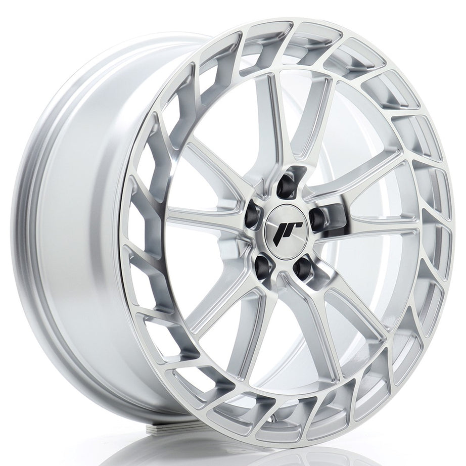 Rim JR Wheels JR45 19x8.5 ET45 5x112 Silver w/Machined Face