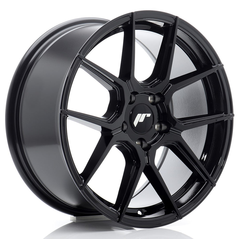 Rim JR Wheels JR30 17x8 ET40 5x114.3 Gloss Black