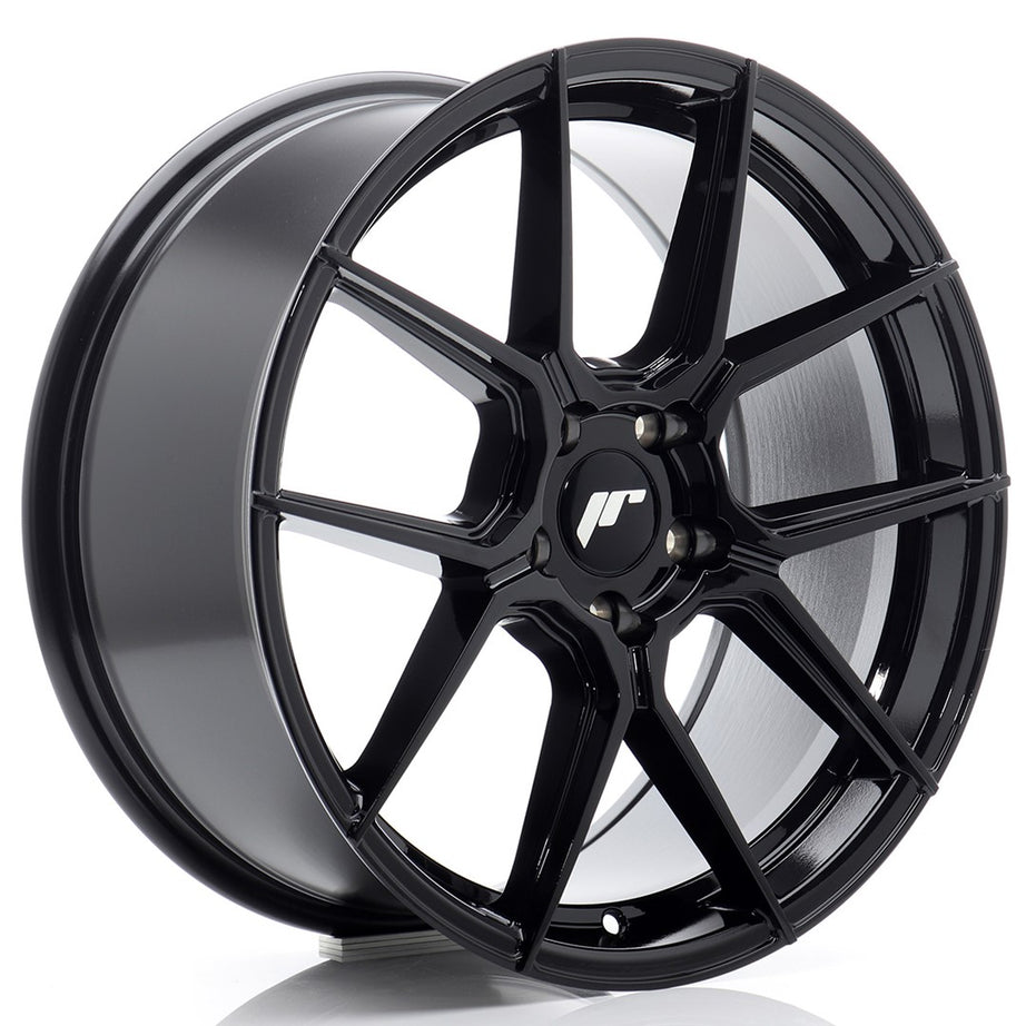 Rim JR Wheels JR30 18x8.5 ET45 5x112 Gloss Black