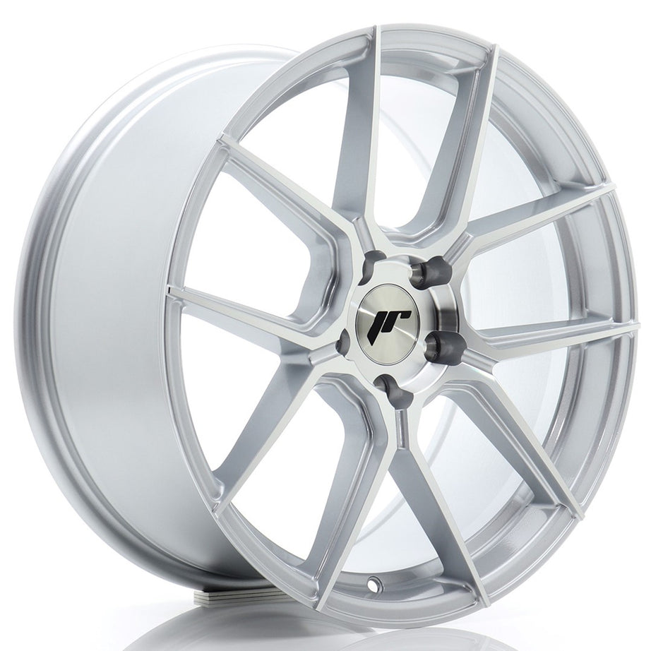 Rim JR Wheels JR30 18x8.5 ET45 5x112 Silver Machined Face