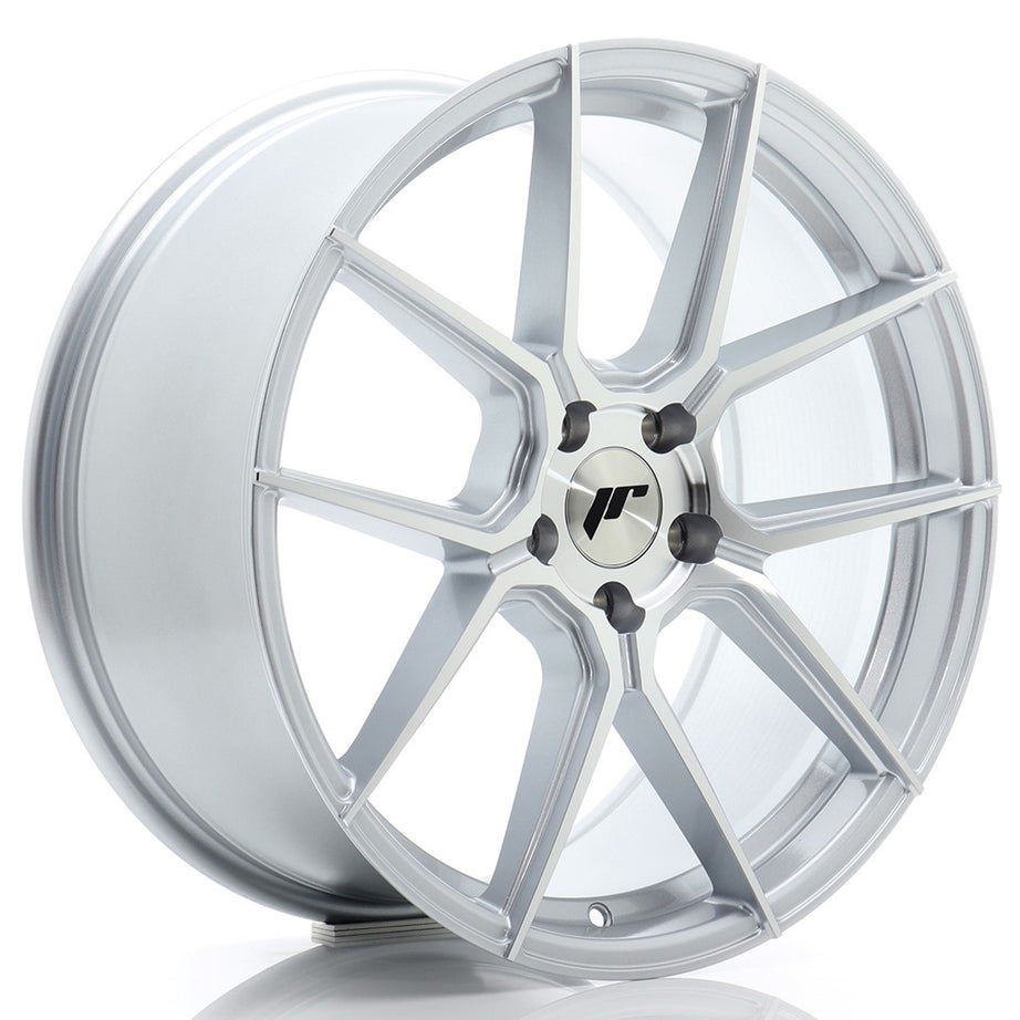 Jante JR Wheels JR30 19x8 ET40 5x112 Silver Machined Face