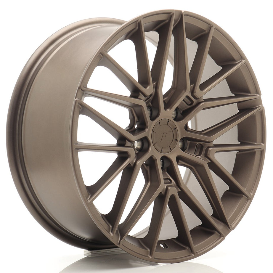 JR Wheels JR38 18x8 ET42 5x112 Matt Bronze Rim