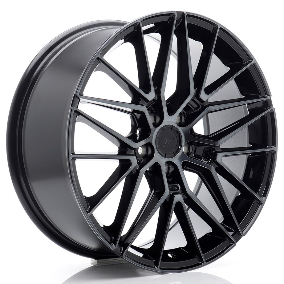 Rim JR Wheels JR38 19x8 ET40 5x112 Black Machined w/Tinted Face