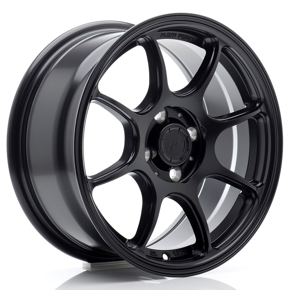 JR Wheels SL04 15x7 ET25 4x100 Matt Black Rim