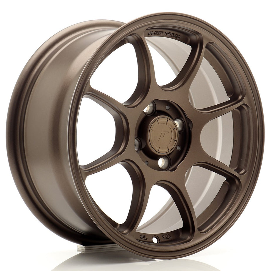 JR Wheels SL04 15x7 ET38 4x100 Matt Bronze Rim