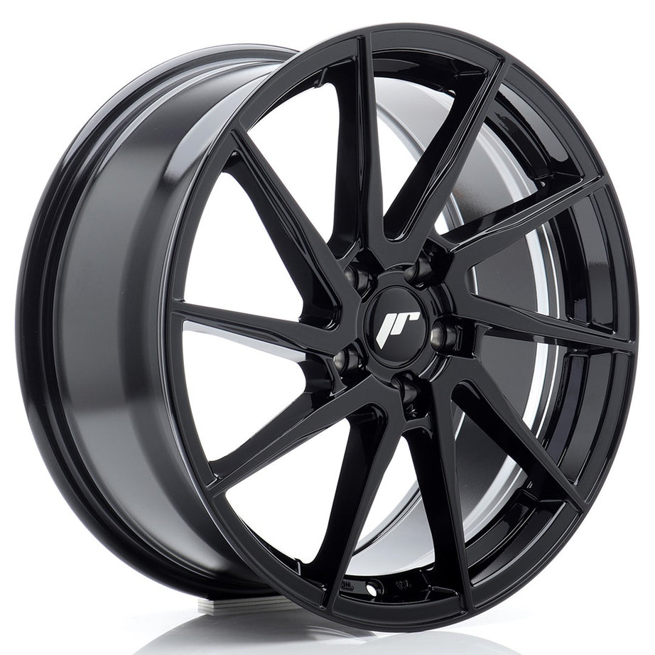 Rim JR Wheels JR36 18x8 ET45 5x112 Gloss Black