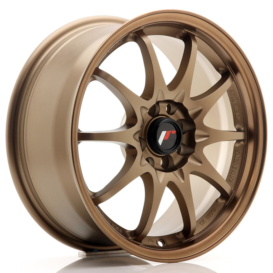 Llanta JR Wheels JR5 16x7 ET30 5x100/114.3 Anodizado Oscuro