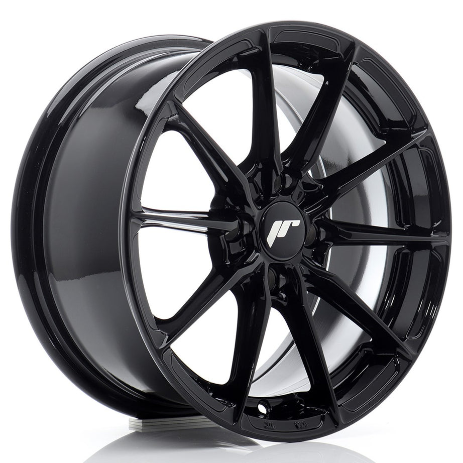 Rim JR Wheels JR37 15x7 ET38 4x100 Glossy Black