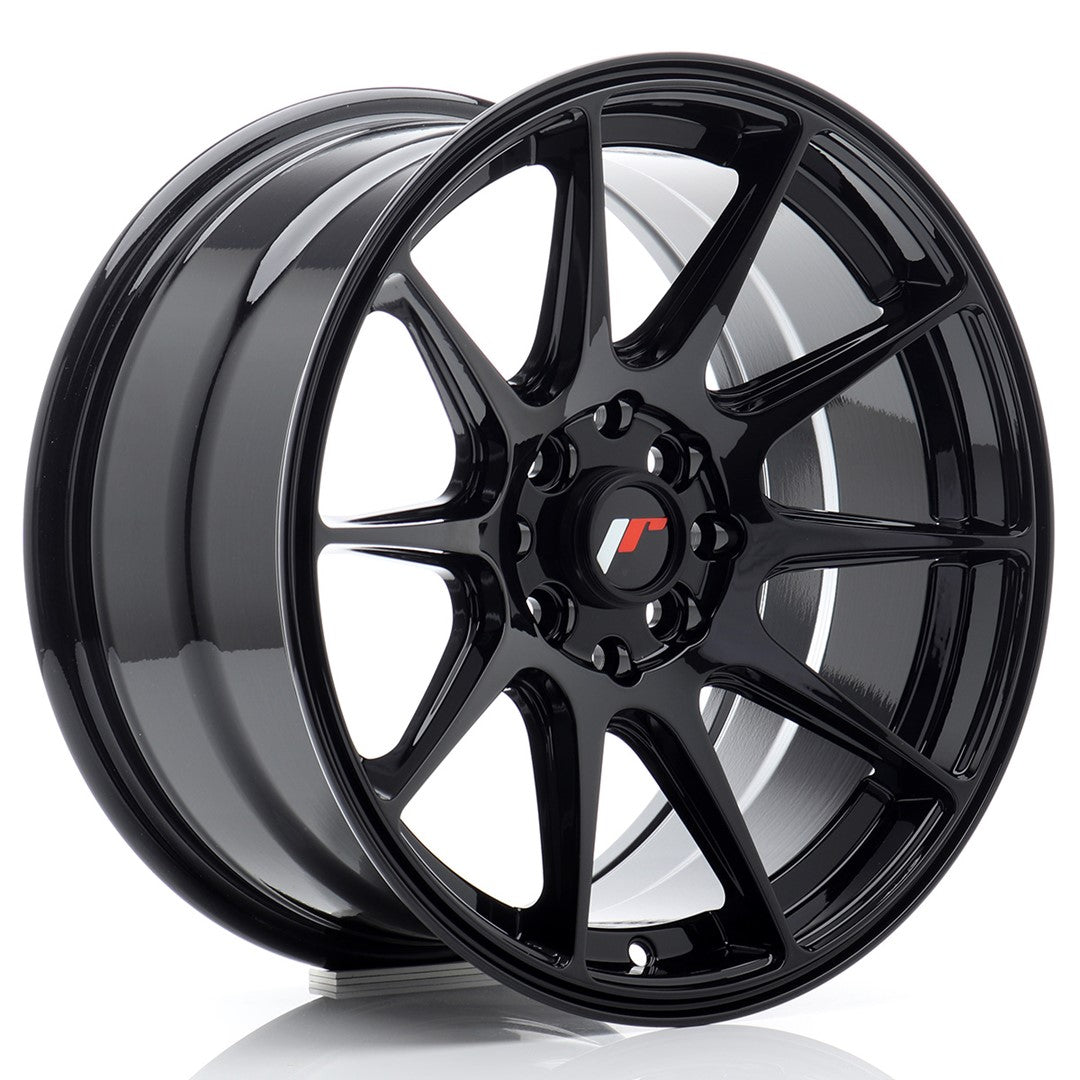 Rim JR Wheels JR11 16x8 ET25 4x100/108 Gloss Black