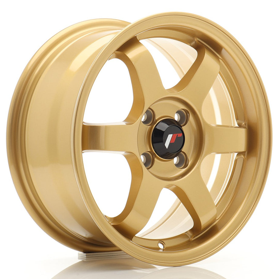 Jante JR Wheels JR3 15x7 ET25 4x100 Gold