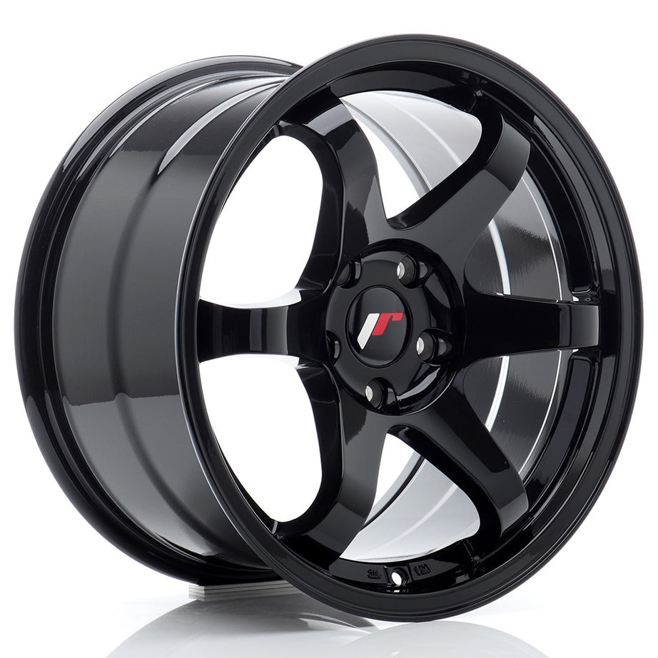 Rim JR Wheels JR3 17x9 ET35 5x114.3 Gloss Black