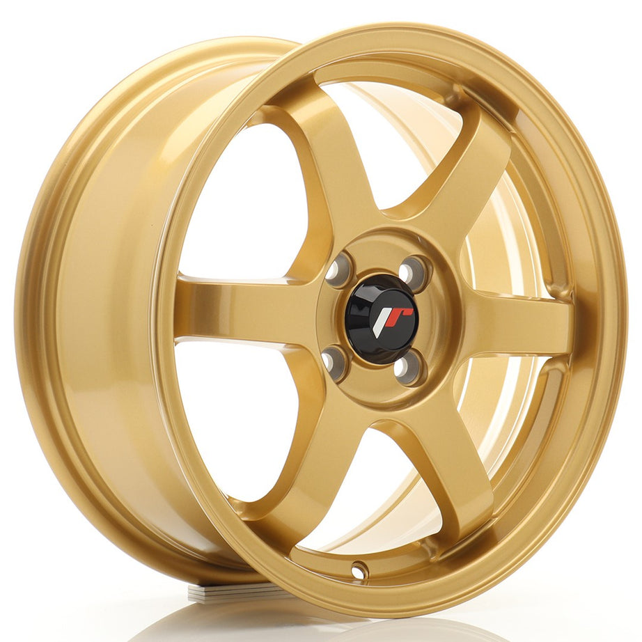 JR Wheels JR3 16x7 ET40 4x100 Llanta Oro