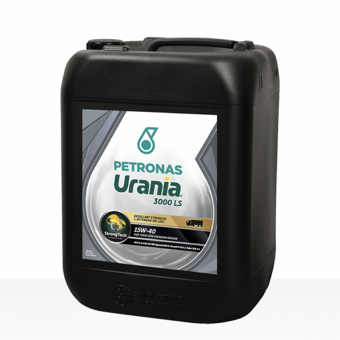 Aceite Petronas URANIA 3000 15W-40 CI-4 20L