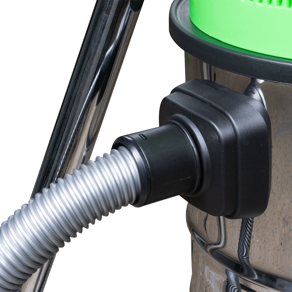 Aspirador Industrial Seco 30L | 1200W | 26L/s | IPX4