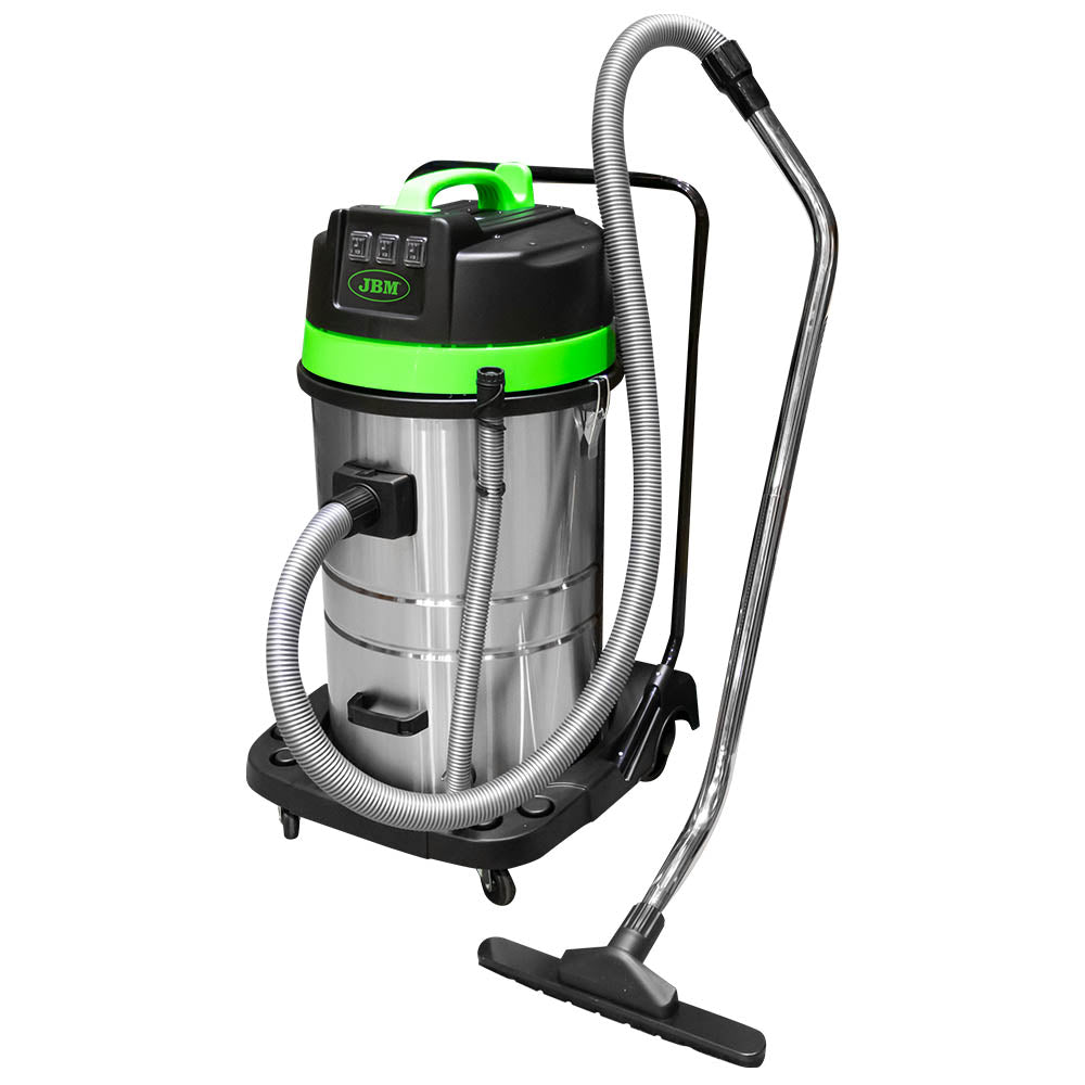ASPIRADOR INDUSTRIAL 80L (SECO Y HÚMEDO)