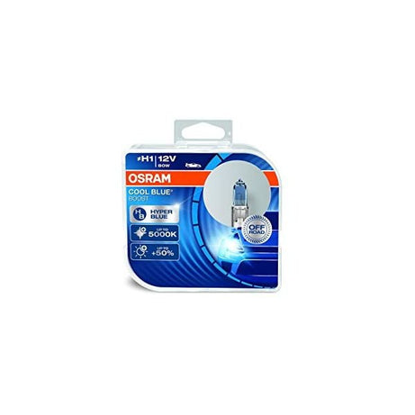 Lâmpadas H1 80W 12V OSRAM Cool Blue Boost