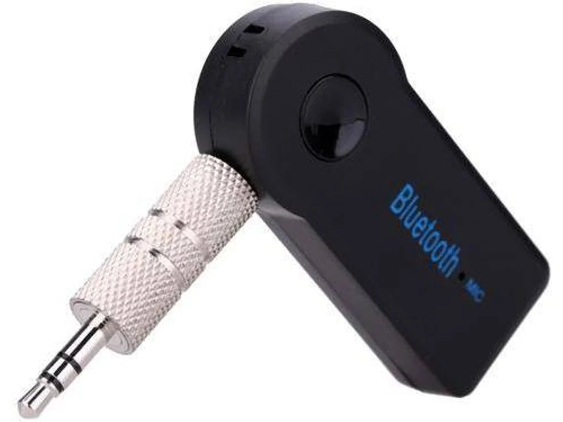 Receptor de música y audio auxiliar Bluetooth con micrófono