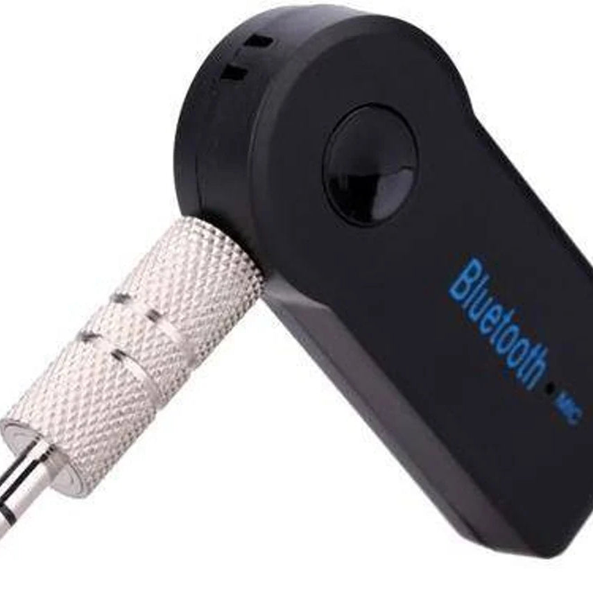 Receptor de Música Áudio AUX Bluetooth com Microfone