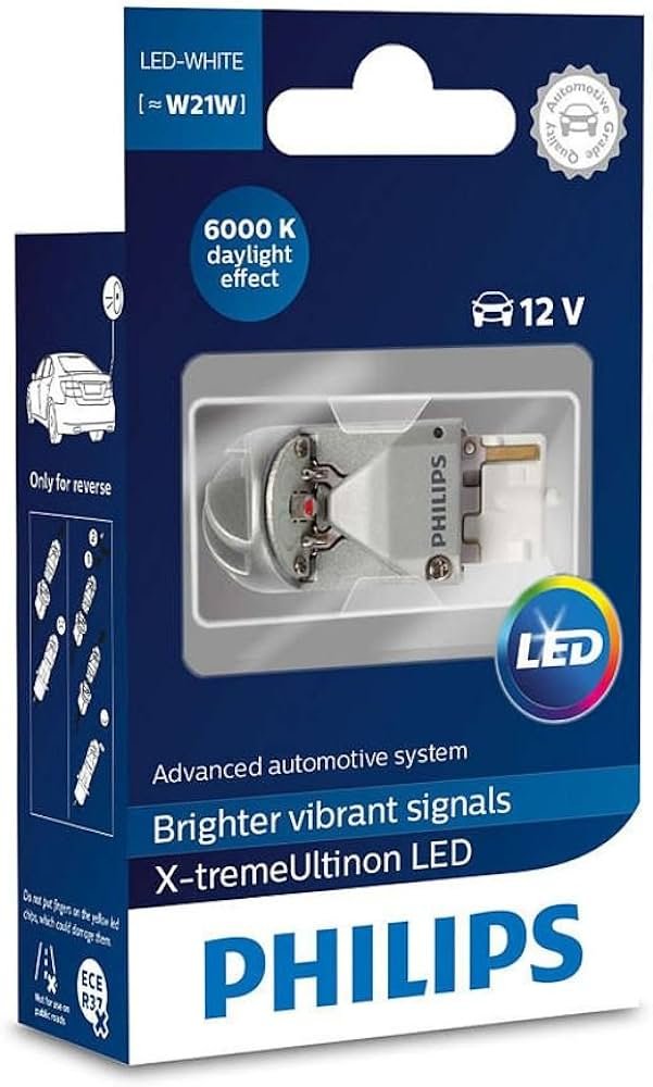 Lâmpada T20 X-tremeUltinon LED 6000K 12V 5W - Philips