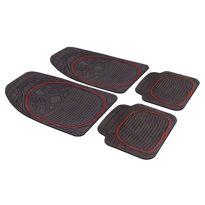 Set of Cut-Out Rubber Mats, 