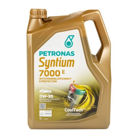 Óleo Petronas SYNTIUM 7000 E 0w30 SN 5L