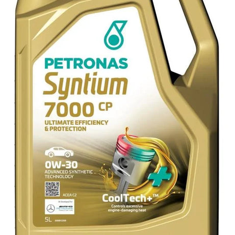 PETRONAS engine oil - SYNTIUM 7000 CP 0W-30 SN 5L