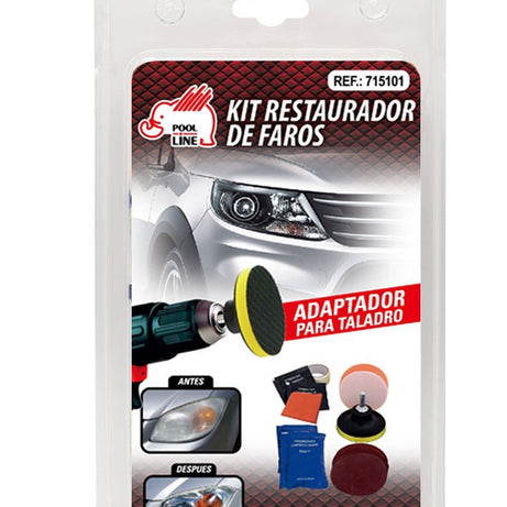 Kit Renovação e Reparação de Faróis Pool Line