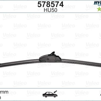 HYDROCONNECT UPGRADE Wiper Blade 500 mm