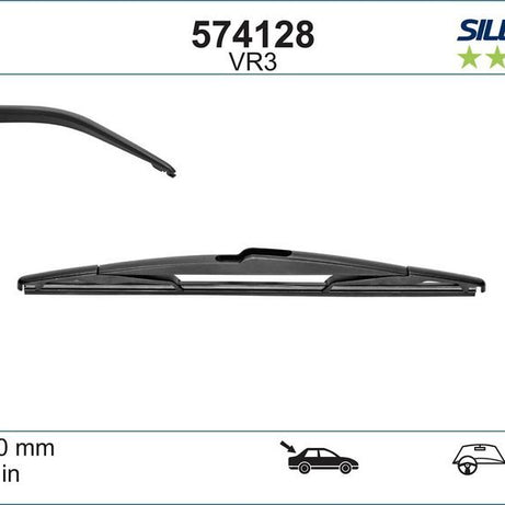 SILENT REAR Wiper Blade – 400 mm