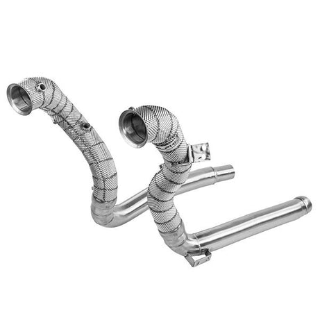 Mercedes AMG GT/GTS/GTC/GTR C190 Alpha Competition Decat Downpipes